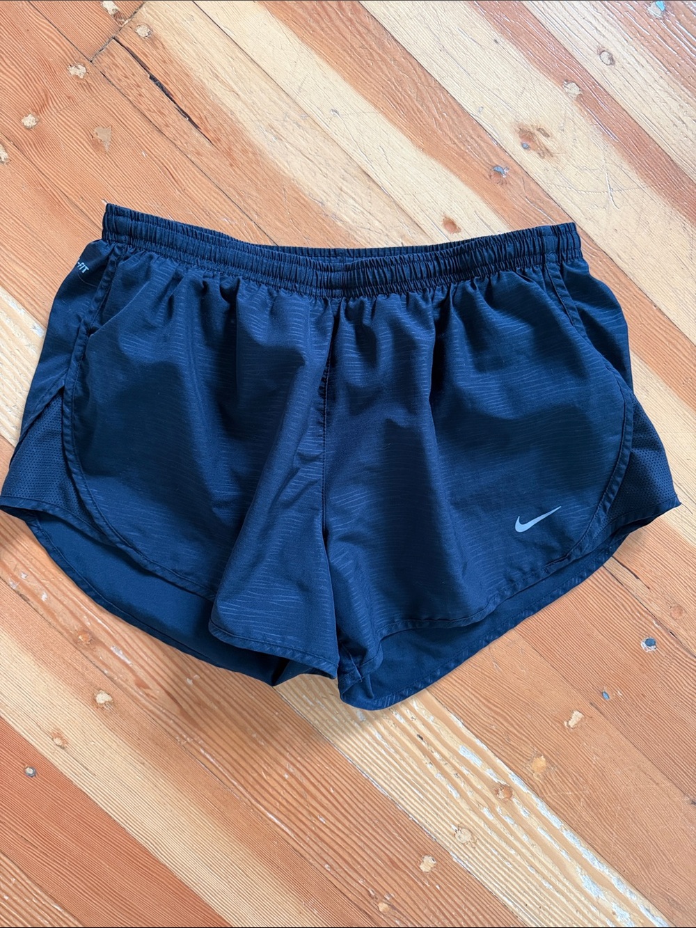 Nike‎ Dri Fit Black Running Shorts Medium
